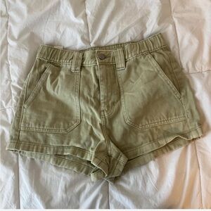 PacSun High Waist Khaki Shorts